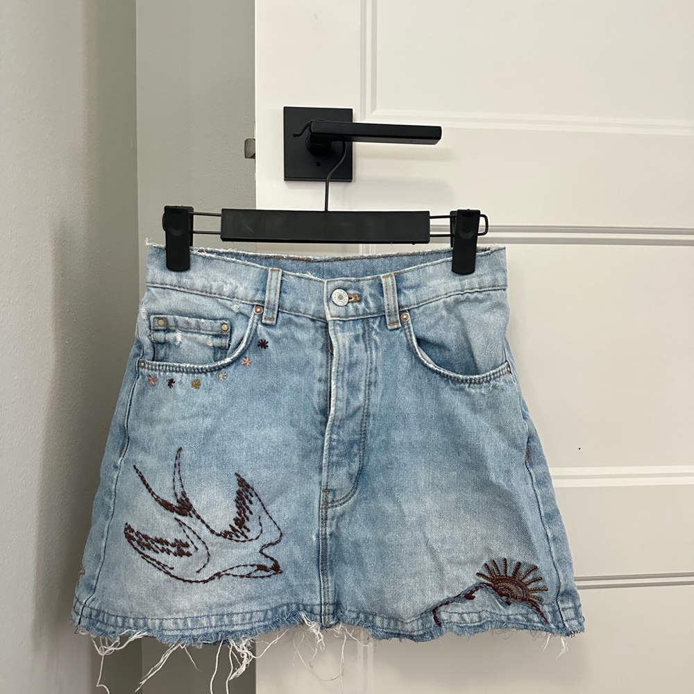 Zara Mini Skirt